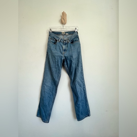 L.L. Bean Denim - Vintage light wash L.L. Bean jeans Size: 6